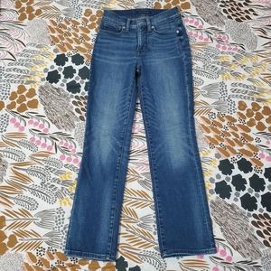 Lucky Brand Zoe High Rise Straight Jean